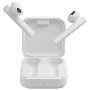 Słuchawki Xiaomi Mi True Wireless Earphones 2 Basic White (BHR4089GL) (27694/07300981) - Outlet
