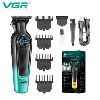 Триммер VGR V-996 GREEN. Цвет: зеленый 5070897