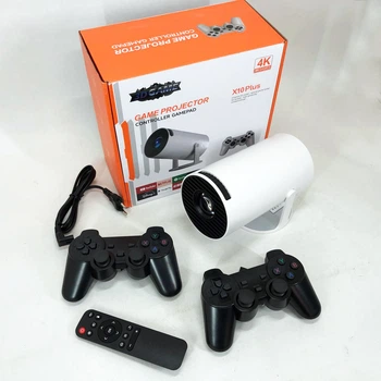Электронная портативная игровая приставка X10 Plus, Игровая приставка для телевизора с AV-OUT RZ-95