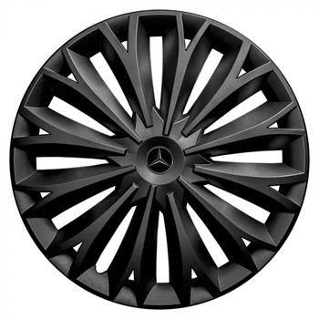Колпаки Jawoplast Sigma Black R15 Mercedes (Комплект 4 шт.)