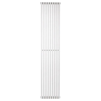 Вертикальний дизайнерський радіатор Betatherm Quantum 1 1500x365 білий (BQ 1150/09 9016M 99)