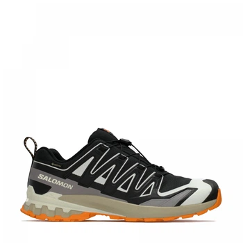Кросівки чоловічі Salomon XA Pro 3D V9 GORE-TEX Black/Vanilla Ice/Turmeric 44,5 Чорний L47881900