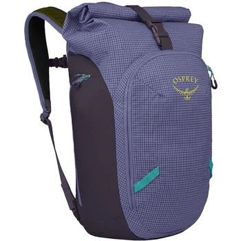 Рюкзак городской Osprey Transporter Roll Top Euphoria purple/purple ink Uni