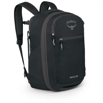 Рюкзак міський Osprey Daylite Expandable Travel Pack 26+6 (2023) black Uni (100072655)