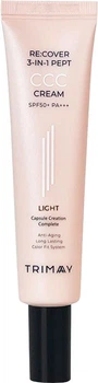 CC-крем с пептидами Trimay Recover 3-in-1 Pept CCC Cream Light SPF50+PA+++ Light 30 мл (8809822541126)