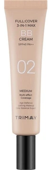 Легкий BB-крем Trimay Full Cover 3-in-1Max BB Cream 02 30 мл (8809822540549)