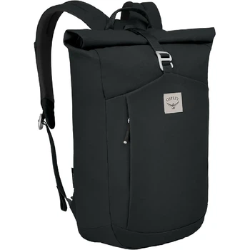 Рюкзак городской Osprey Arcane Roll Top Black Uni (100080121)