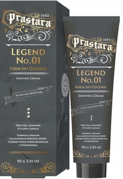 Крем для бритья Prastara Legend No.01 95 г (5900793061743)