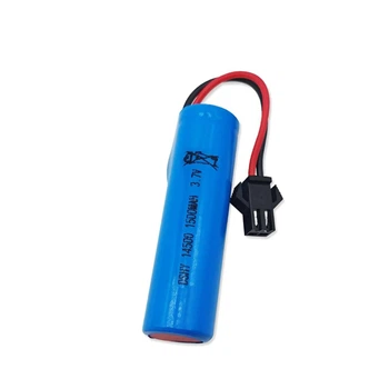 Акумуляторна батарея 3,7 В Li-Ion АА 1500 mAh 14500 для іграшок машинок на пульту, акумулятор 3.7 Вольт для іграшки машинки на пульті управління