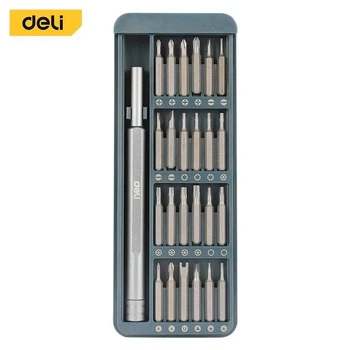 Набор отверток Deli 25 в 1 DL241025 grey