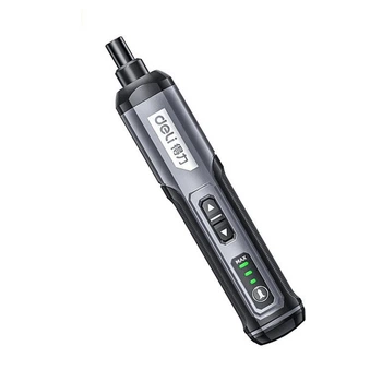 Отвертка электрическая Deli DL-DP04-1B2 2000mAh Paper box 6pcs black