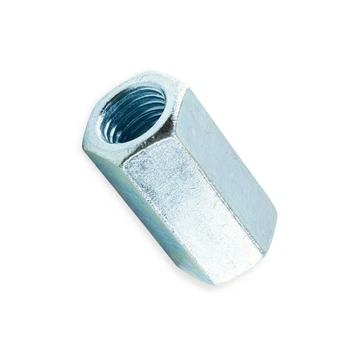 Гайка М20х60 удлиненная цинк Metalvis