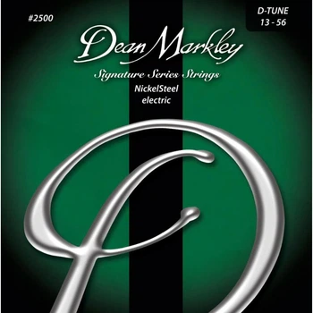 Струни для електрогітари Dean Markley 2500 Signature Series Nickel Steel D-Tune 13/56