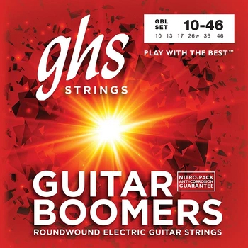 Струны для электрогитары GHS GBL Boomers Light 10/46