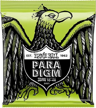 Струны для электрогитары Ernie Ball 2021 Paradigm Slinky 10/46