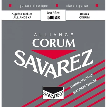 Струны для классической гитары Savarez 500AR Corum Alliance Normal Tension