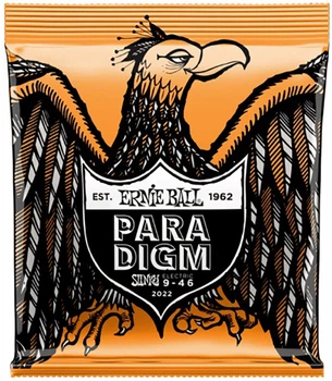 Струни для електрогітари Ernie Ball 2022 Paradigm Slinky 9/46