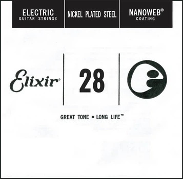 Струна Elixir 15228 Nanoweb Nickel Plated Steel Electric .028