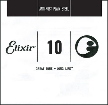 Струна Elixir 13010 Plain Steel .010