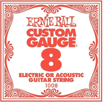 Струна Ernie Ball 1008 Plain Steel .008