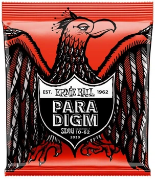 Струни для електрогітари Ernie Ball 2030 Paradigm Slinky 7 Strings 10/62
