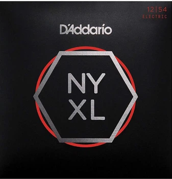 Струни для електрогітари D'Addario NYXL1254 Nickel Wound Heavy 12/54