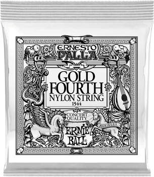 Струна Ernie Ball 1544 Gold 4th Ernesto Palla Nylon Classical Guitar String .030