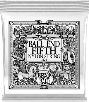 Струна Ernie Ball 1525 Gold 5th Ernesto Palla Nylon Ball End .036