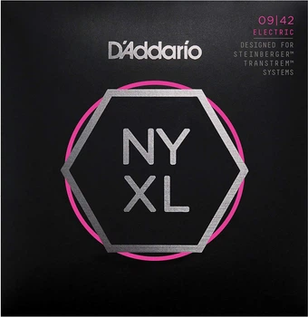 Струны для электрогитары D'Addario NYXLS0942 Double Ball End Steinberger Nickel Wound Super Light 9/42