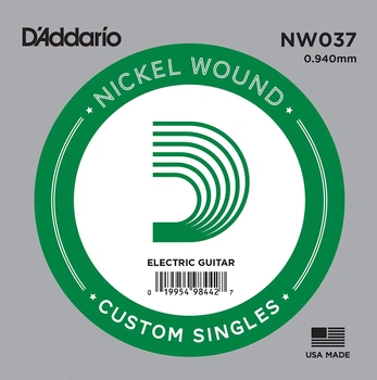 Струна D'Addario NW037 Nickel Wound .037