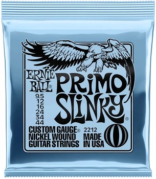 Струни для електрогітари Ernie Ball 2212 Primo Slinky Nickel Wound 9.5/44