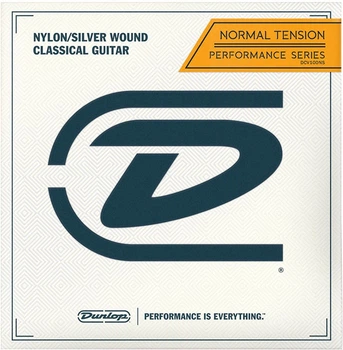 Струны для классической гитары Dunlop DCV100NS Nylon/Silver Wound Normal Tension