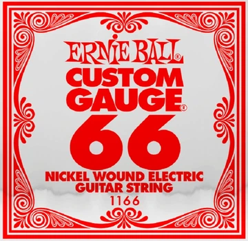 Струна Ernie Ball 1166 Nickel Wound .066