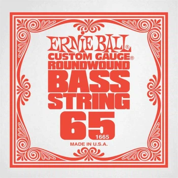 Струна Ernie Ball 1665 Nickel Wound .065
