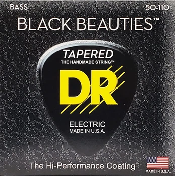 Струни для бас-гітари DR BKBT-50 Black Beauties Black Coated 50/110