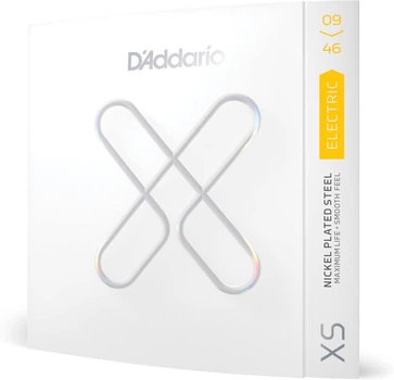 Струны для электрогитары D'Addario XSE0946 Nickel Plated Steel Light Top 09/46