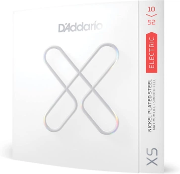 Струны для электрогитары D'Addario XSE1052 Nickel Plated Steel Light Top 10/52