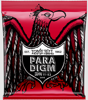 Струны для электрогитары Ernie Ball 2016 Paradigm Slinky 11/52