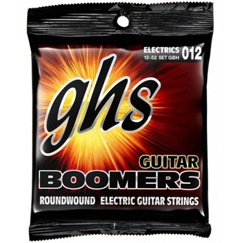 Струны для электрогитары GHS GBH Boomers Heavy 12/52
