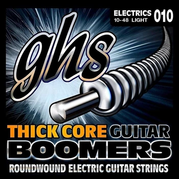 Струны для электрогитары GHS HC-GBL Thick Core Boomers Light Electric Guitar Strings 10/48