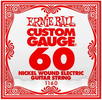 Струна Ernie Ball 1160 Nickel Wound .060