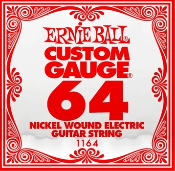 Струна Ernie Ball 1164 Nickel Wound .064