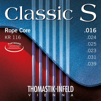 Струны для классической гитары Thomastik-Infeld KR116 Classic S Rope Core Light Tension