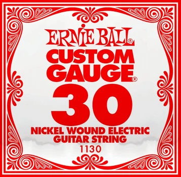 Струна Ernie Ball 1130 Nickel Wound Electric Guitar String .030