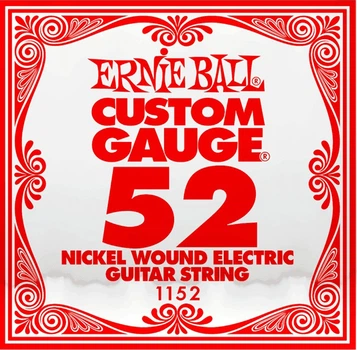 Струна Ernie Ball 1152 Nickel Wound Electric Guitar String .052