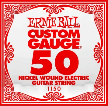 Струна Ernie Ball 1150 Nickel Wound Electric Guitar String .050