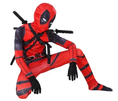 Дитячий костюм Дедпул Deadpool S: 100-110 см