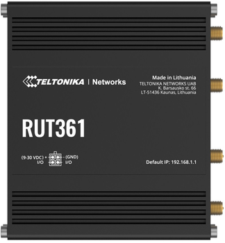Router Teltonika RUT3611 4G (RUT361100000)