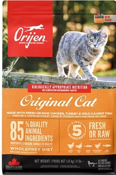 Корм для молодих і дорослих кішок всіх порід Orijen Cat&Kitten