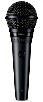 Микрофон вокальный Shure PGA58-QTR